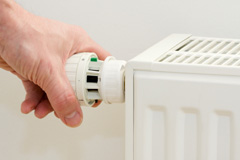 Migvie central heating installation costs
